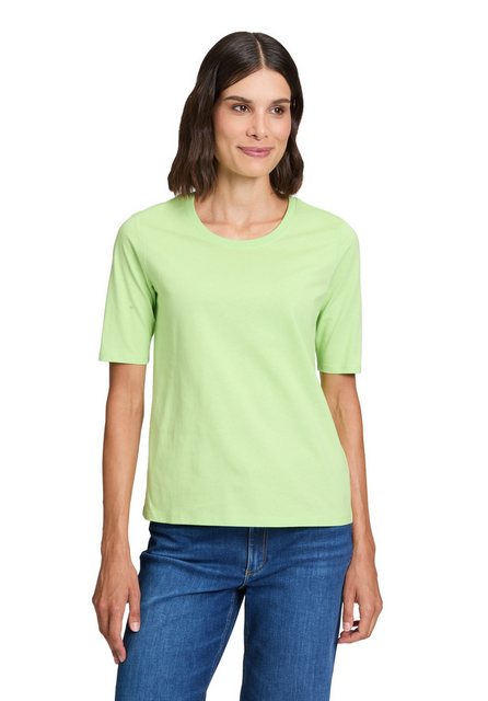 Betty Barclay Kurzarmshirt Betty Barclay Basic Shirt mit Rundhalsausschnitt günstig online kaufen