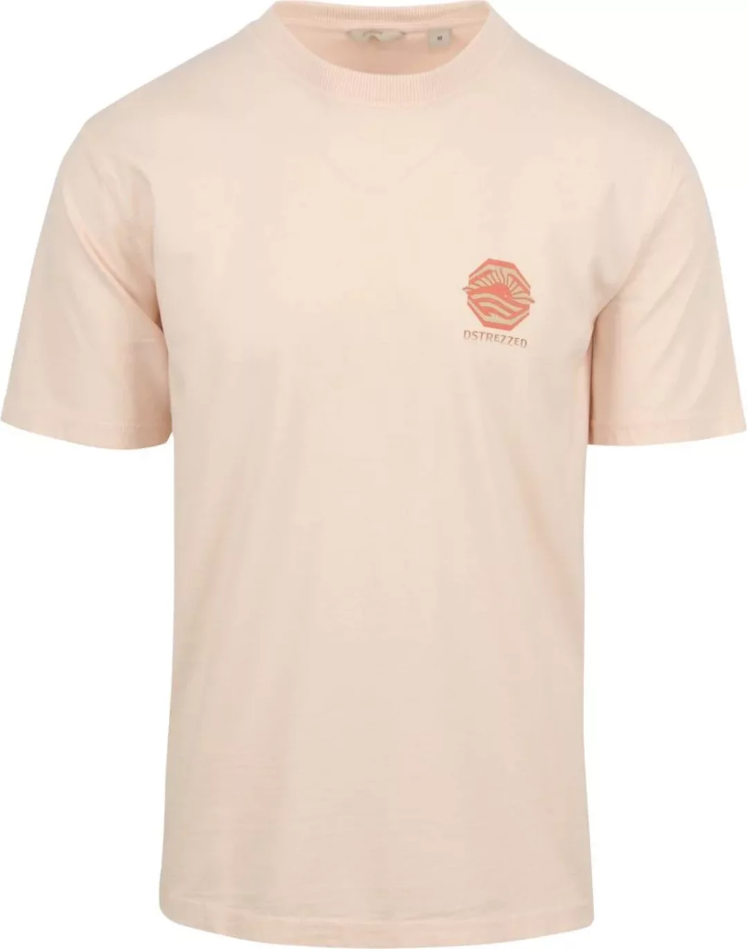 Dstrezzed Ty T-shirt Druck Hellrosa - Größe L günstig online kaufen