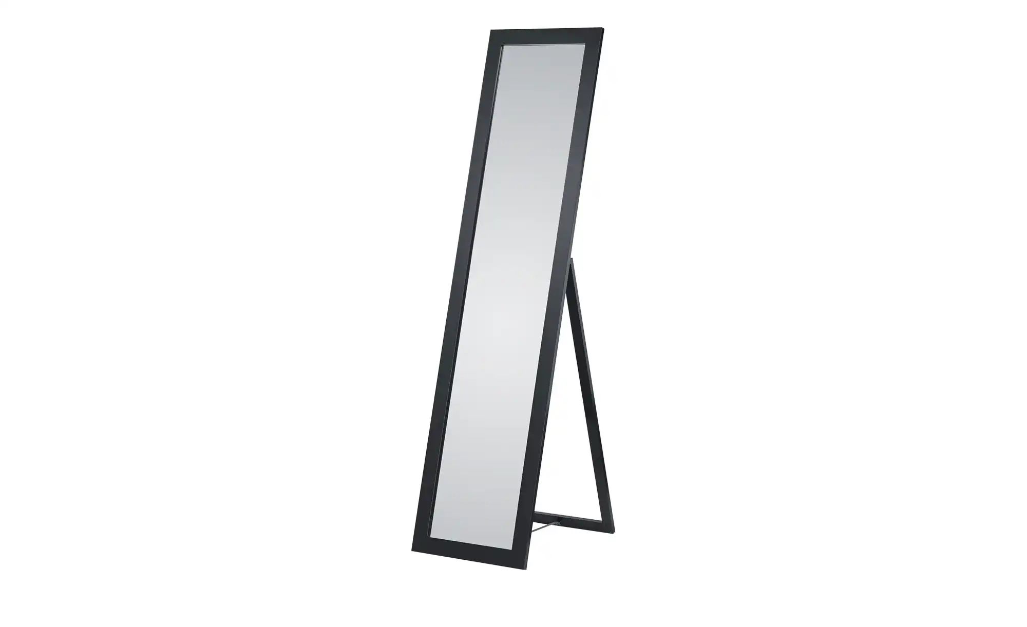 Standspiegel  Muscoline ¦ schwarz ¦ Glas,Aluminium,Holzwerkstoff ¦ Maße (cm günstig online kaufen