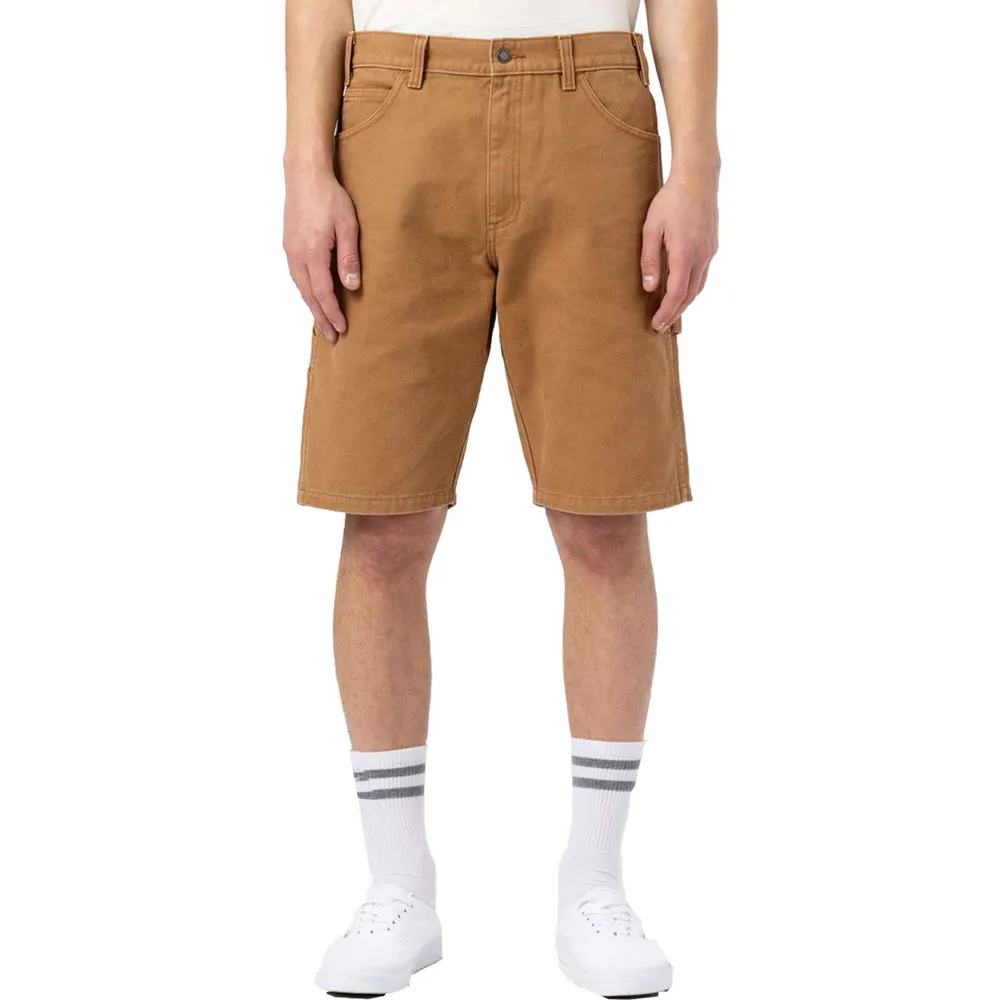 Dickies Duck Canvas Carpenter Short Stone Washed Brown Duck günstig online kaufen