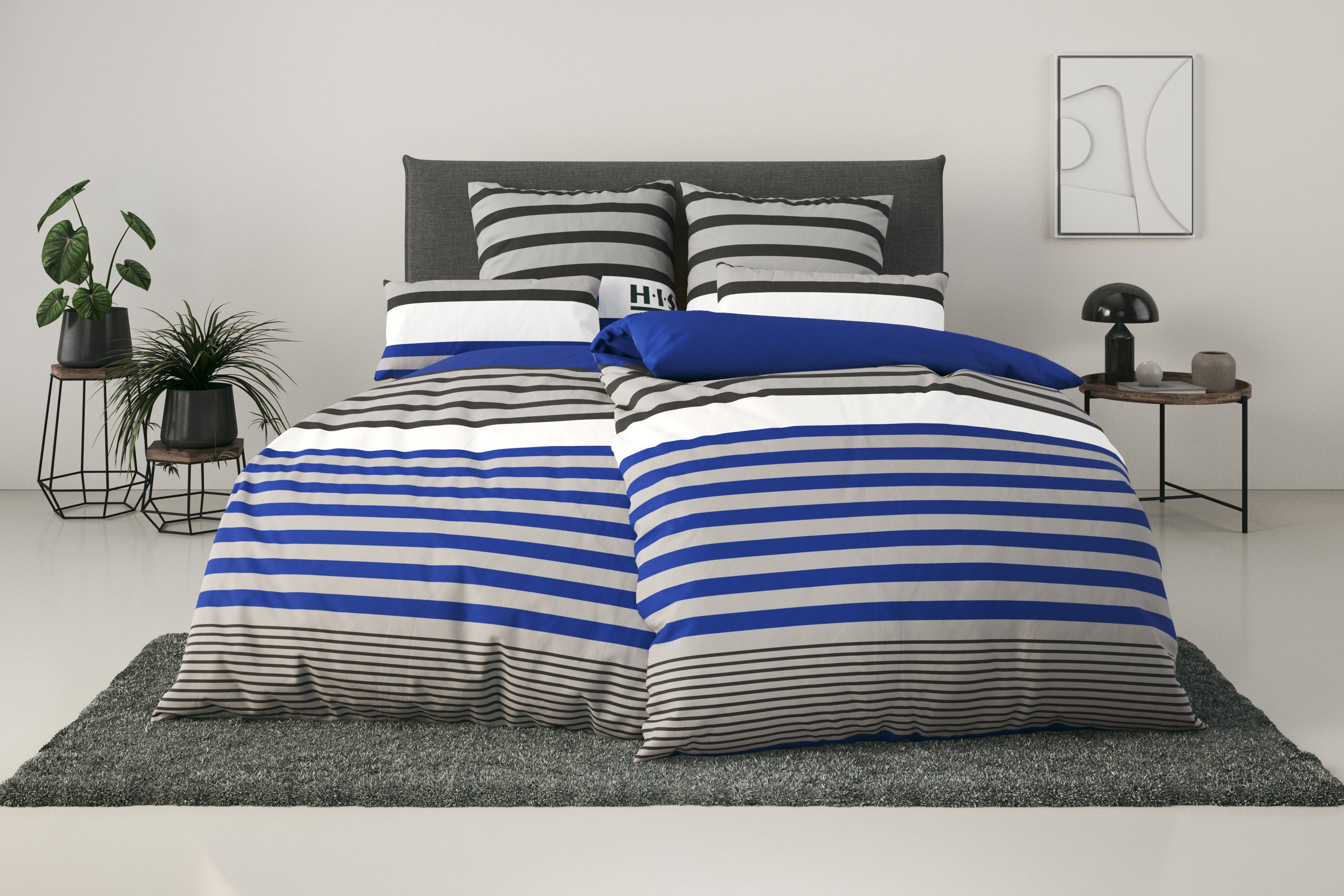 H.I.S Bettwäsche Majoran, Polycotton recycelt, 3 günstig online kaufen