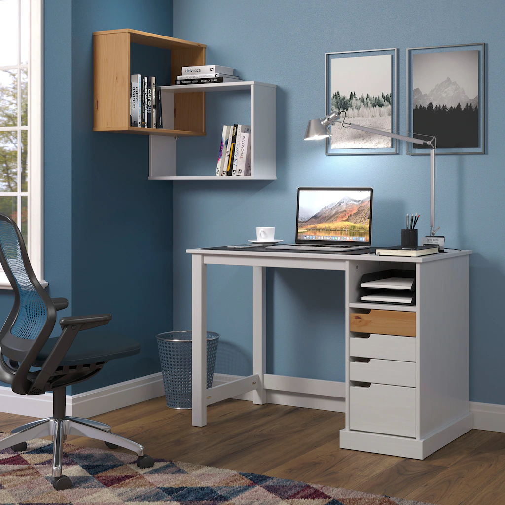 INTER-FURN Wandregal "Mestre", Tolle Erweiterung der Interfurn Mestre Möbel günstig online kaufen