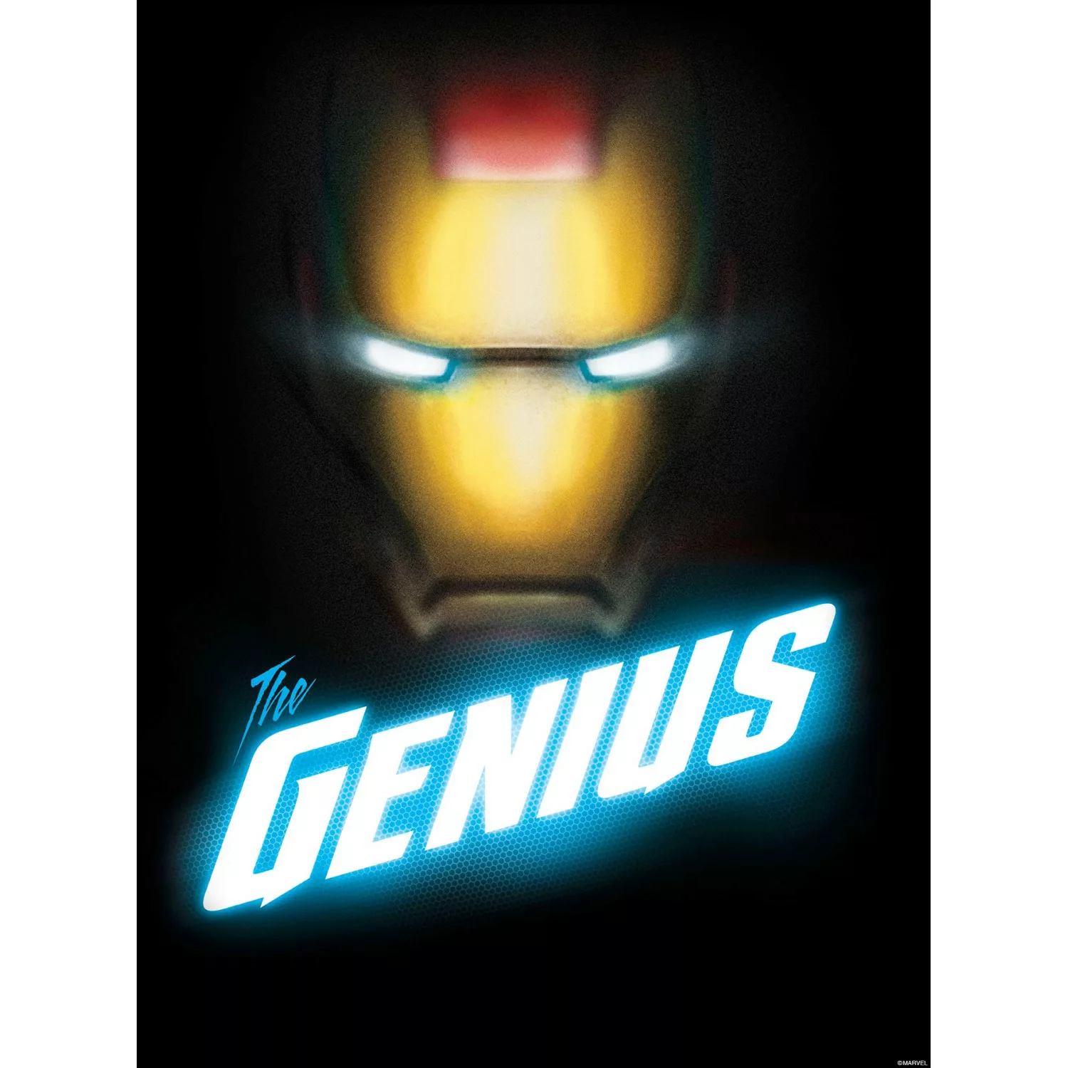 Komar Wandbild »Avengers The Genius«, (1 St.), Kinderzimmer, Schlafzimmer, günstig online kaufen