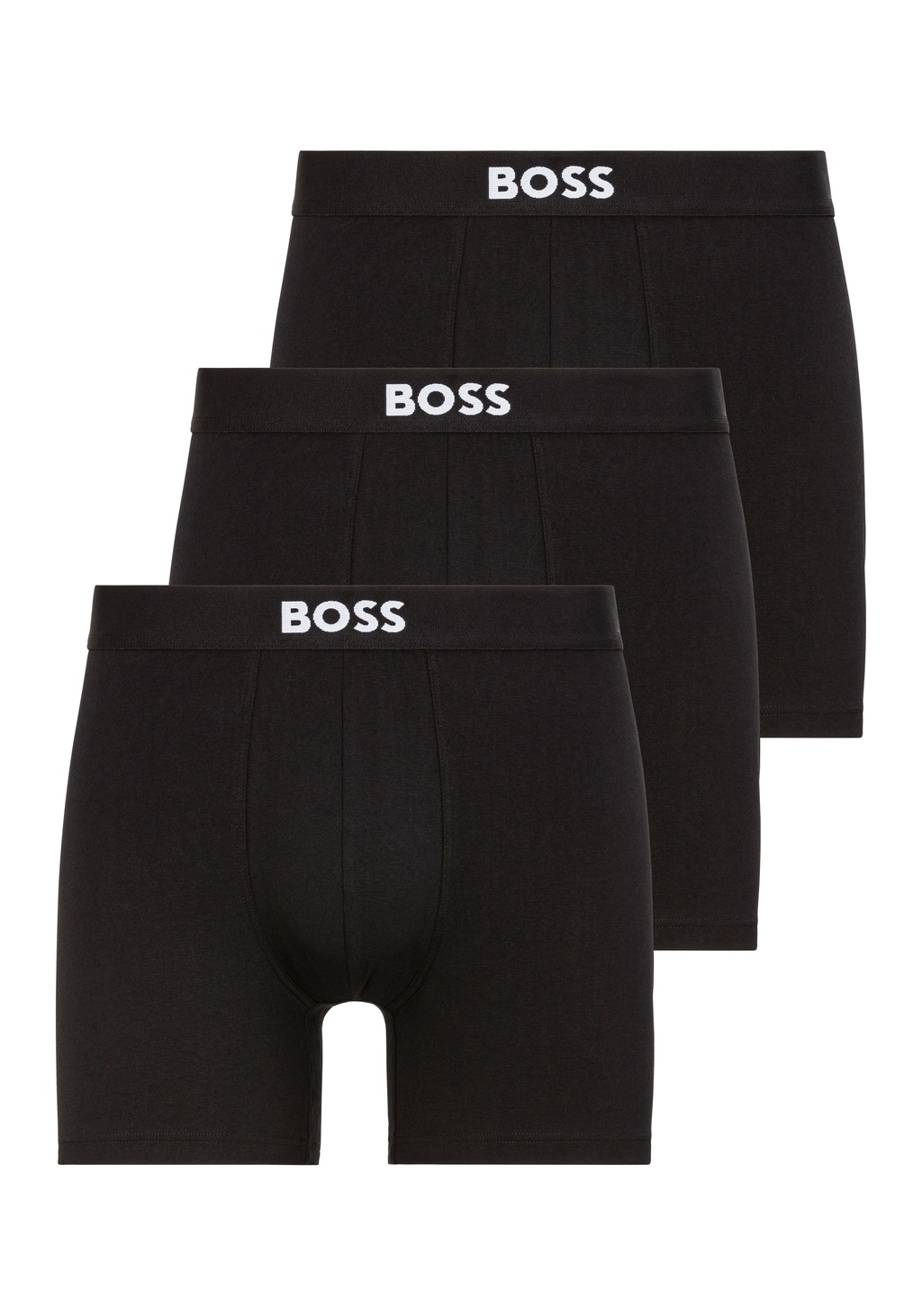 BOSS Boxershorts "Boxershort BoxerBr 3P BOSS ONE 3er Pack" günstig online kaufen