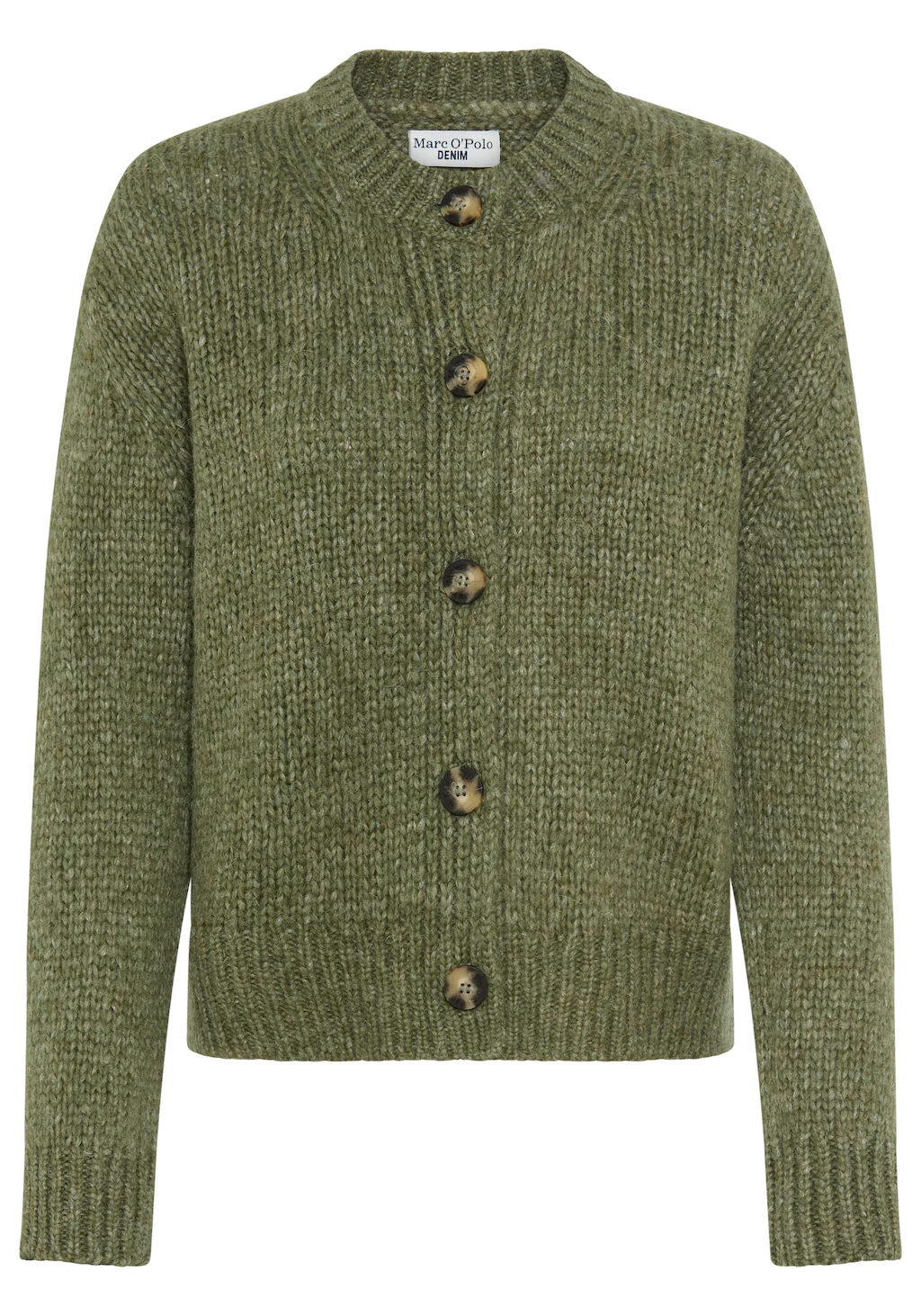 Marc OPolo DENIM Cardigan "relaxed", aus kuschligem Schurwolle-Alpakawolle- günstig online kaufen