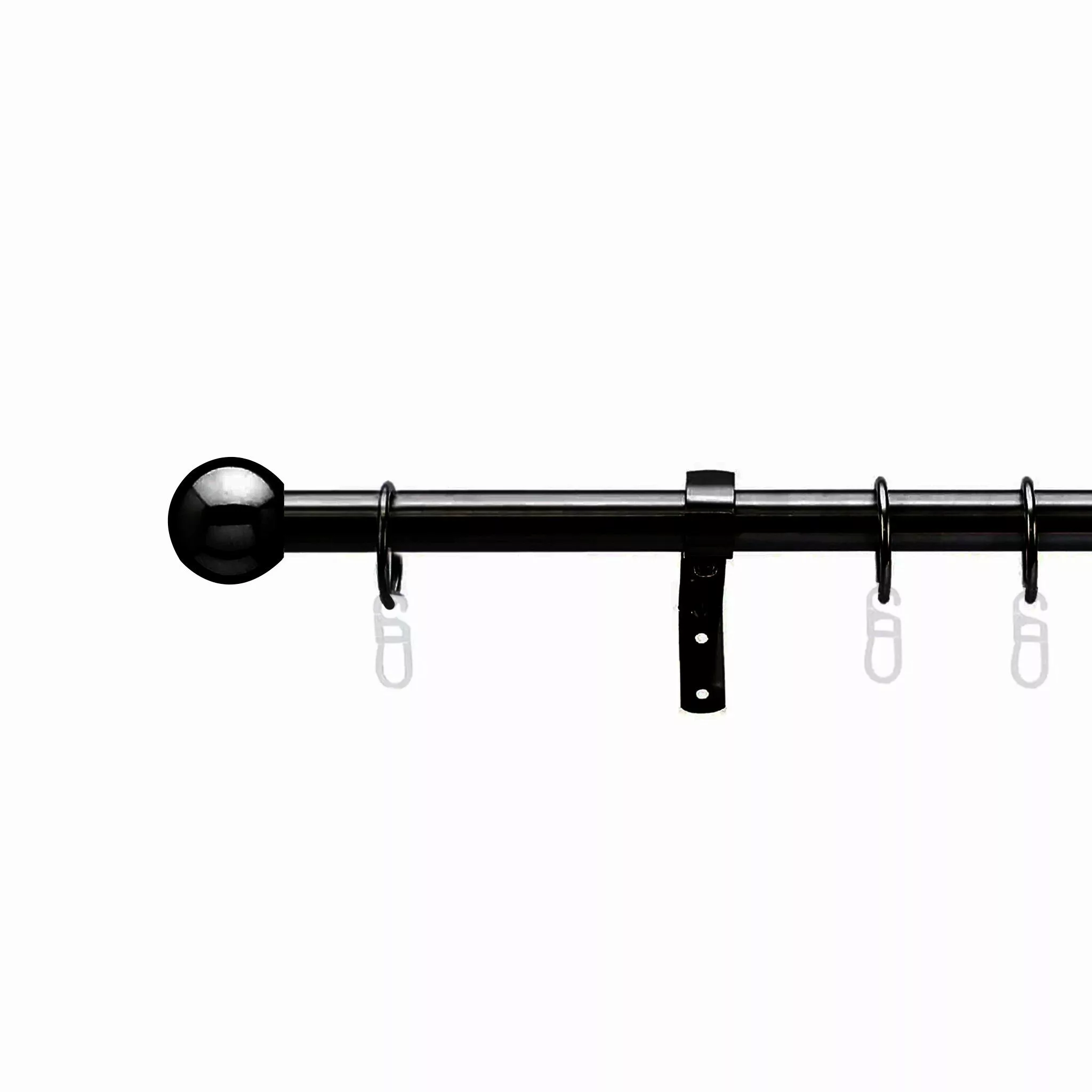 SN DECO GROUP Gardinenstange Kugel 1-läufig, günstig online kaufen