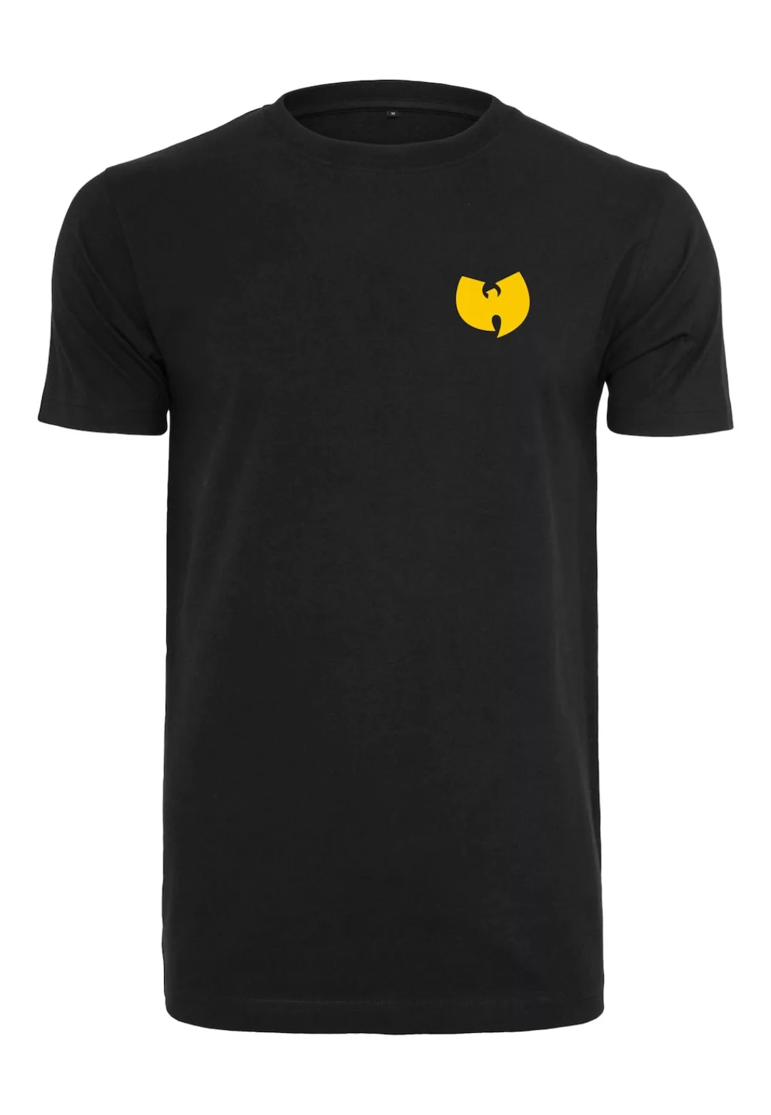 MisterTee T-Shirt "MisterTee Herren Wu-Wear Front-Back Tee", (1 tlg.) günstig online kaufen
