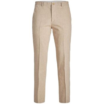 Jack & Jones  Anzughosen 12228724 RIVIERA-BEIGE günstig online kaufen