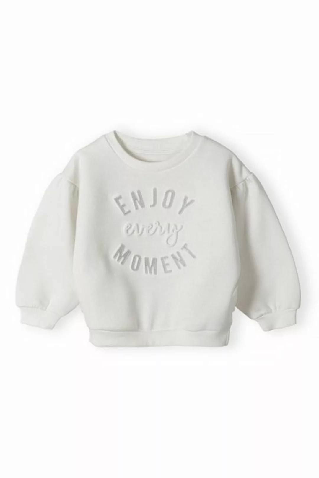 MINOTI Sweatshirt mit Glitzerprint (3-14y) günstig online kaufen