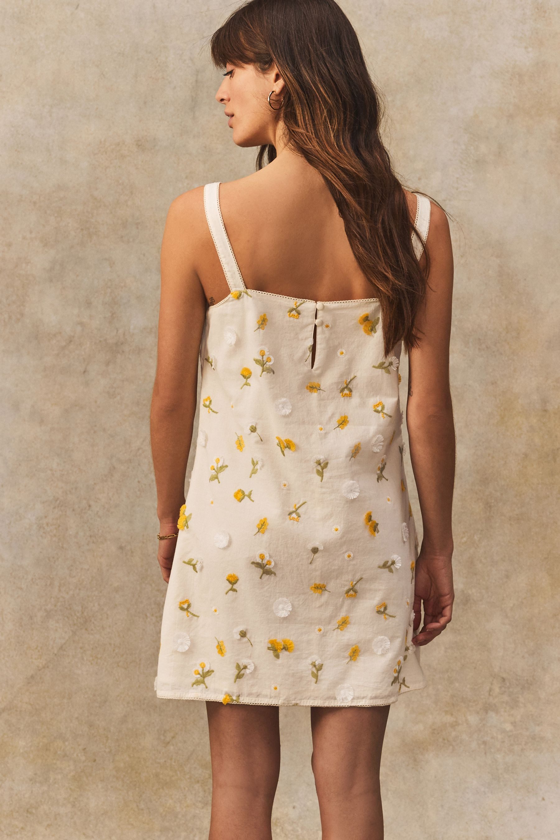 Next Minikleid Minikleid 100 % Baumwolle mit günstig online kaufen