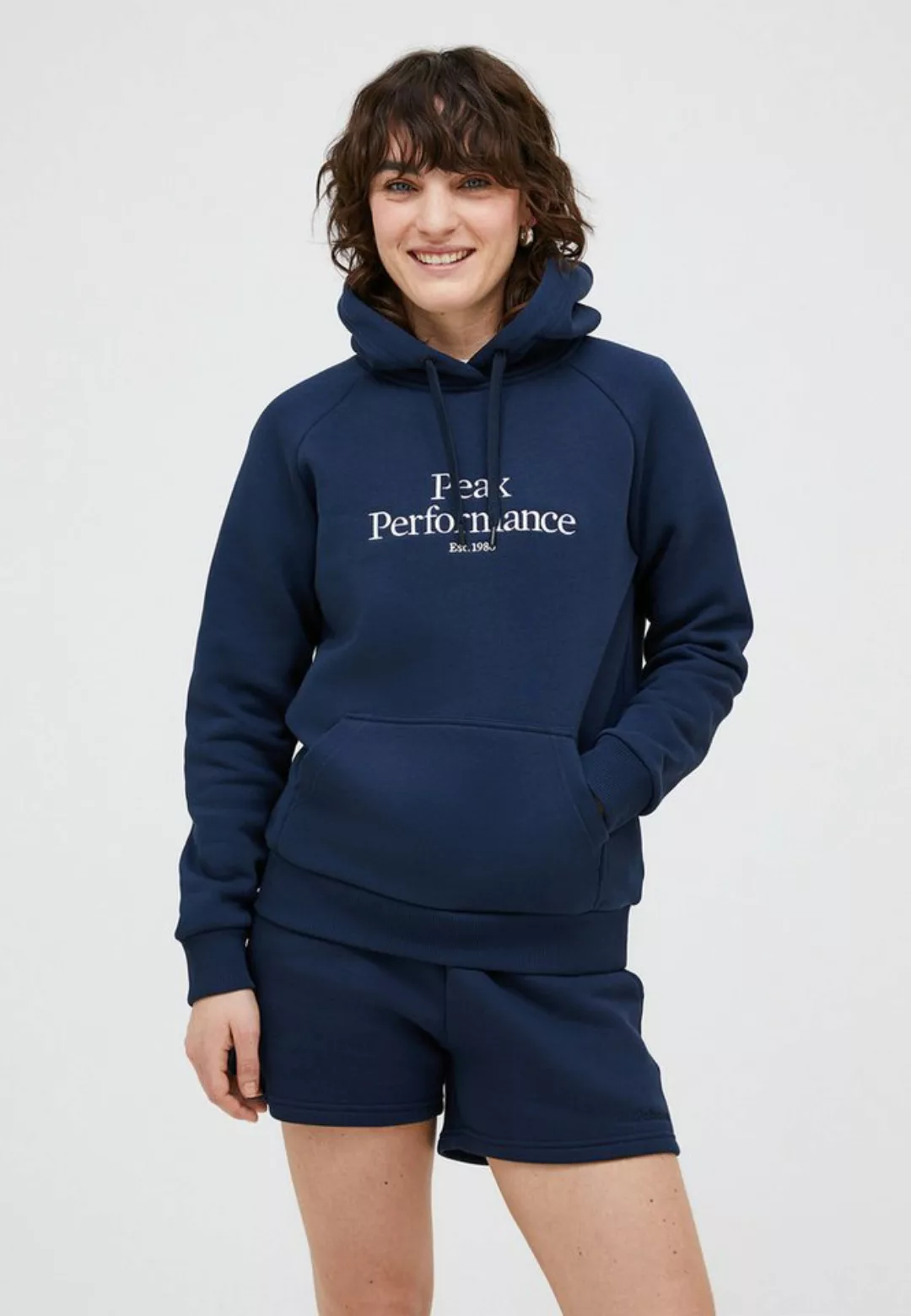 Peak Performance Kapuzensweatshirt W Original Hood günstig online kaufen