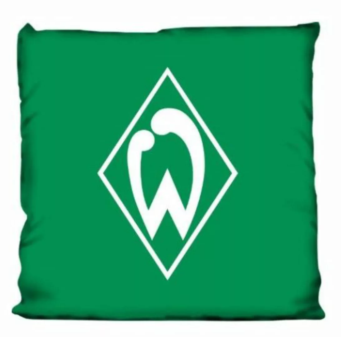 Werder Bremen Fan-Kissen Logo Raute günstig online kaufen