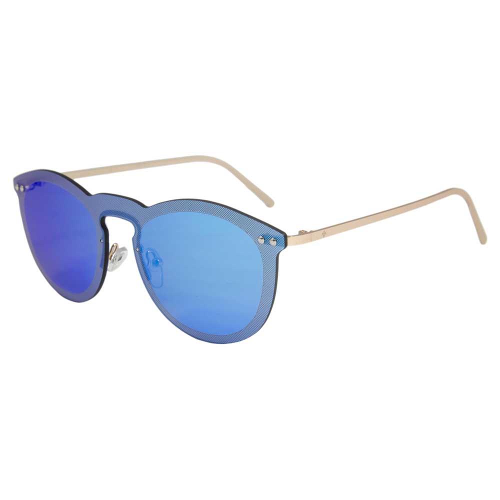 Lenoir Eyewear Cannes Sonnenbrille Space Flat Sky Revo Blue/CAT3 Metal Gold günstig online kaufen