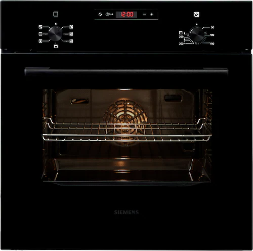 SIEMENS Backofen iQ100 »HB013FBB1«, 3D-Heißluft für gleichmäßige Hitzeverte günstig online kaufen