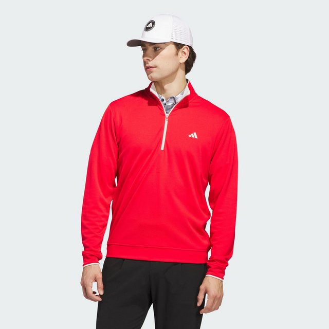 adidas Performance Sweatshirt LIGHTWEIGHT HALF-ZIP OBERTEIL günstig online kaufen