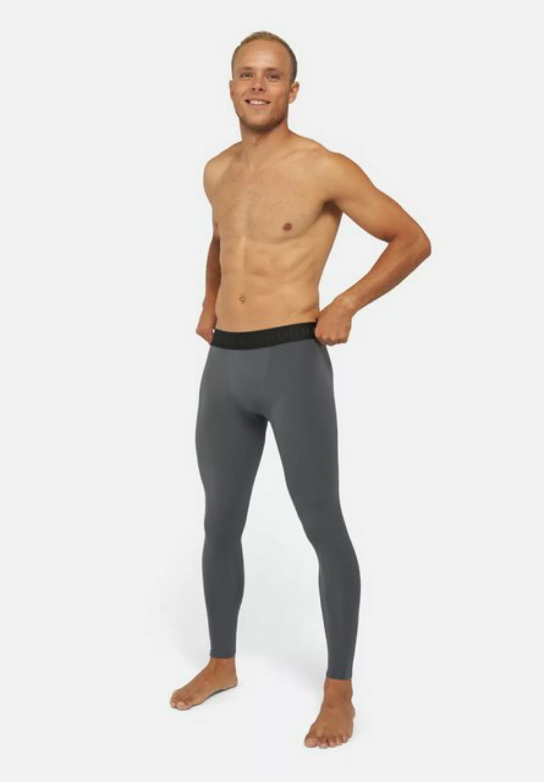 DANISH ENDURANCE Leggings Compression Tights Herren (2er-Pack) Lange Laufho günstig online kaufen