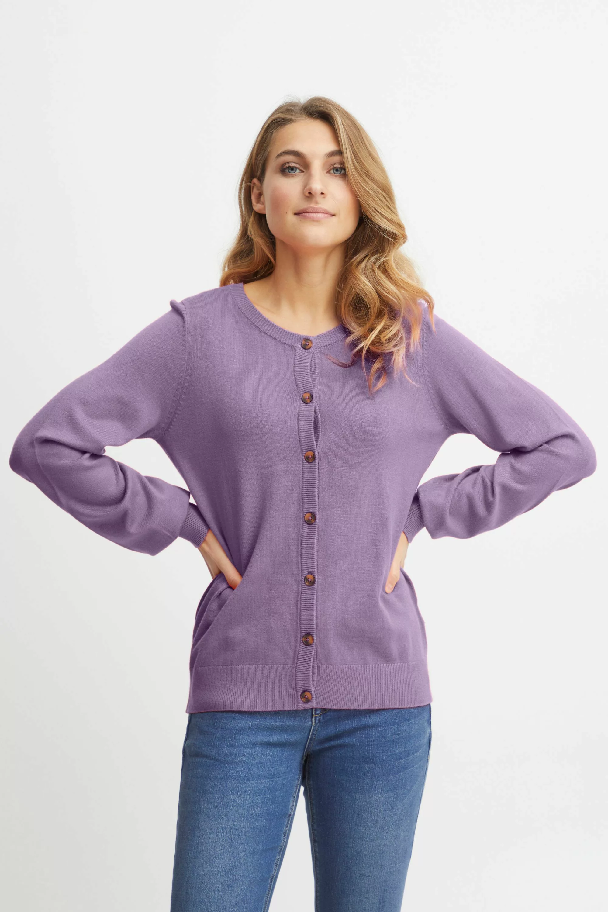 fransa Cardigan "Fransa FRBlume" günstig online kaufen