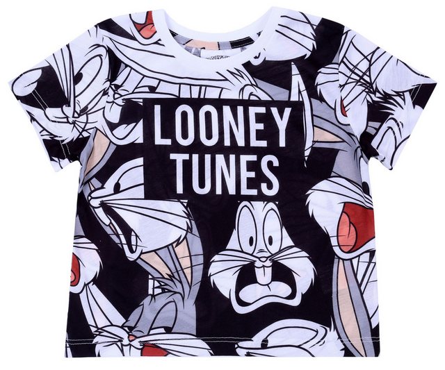 Sarcia.eu Kurzarmbluse Weiß-graues T-Shirt Bugs Bunny Looney Tunes 4-5 Jahr günstig online kaufen