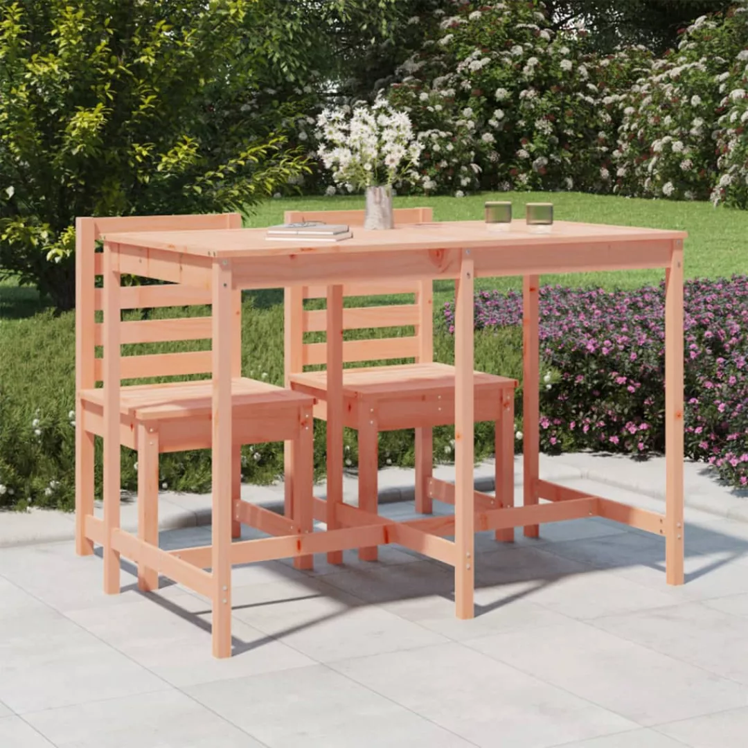 Vidaxl Gartentisch 159,5x82,5x110 Cm Massivholz Douglasie günstig online kaufen