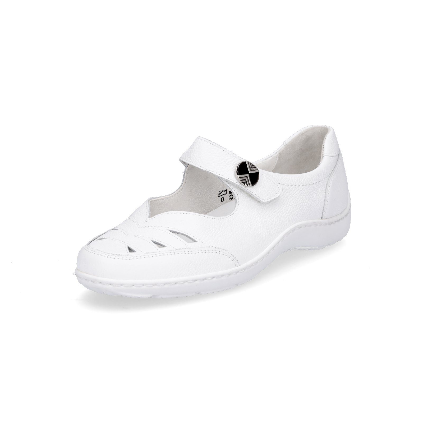 Waldläufer Waldläufer Henni Klett-Ballerina, Pigalle (Glattleder), günstig online kaufen