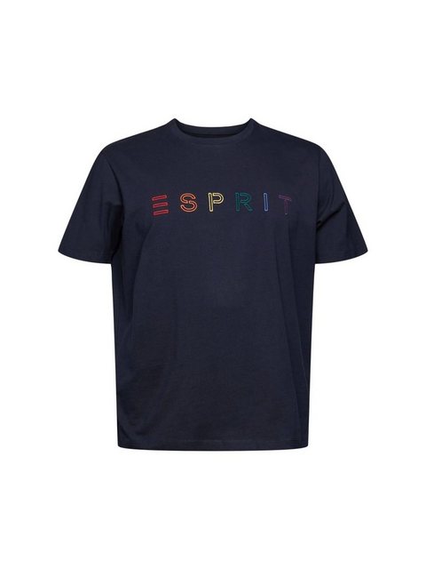 Esprit T-Shirt Jersey-Shirt mit Stickerei (1-tlg) günstig online kaufen