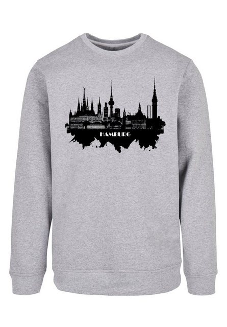 F4NT4STIC Kapuzenpullover "Cities Collection - Hamburg skyline", Print günstig online kaufen