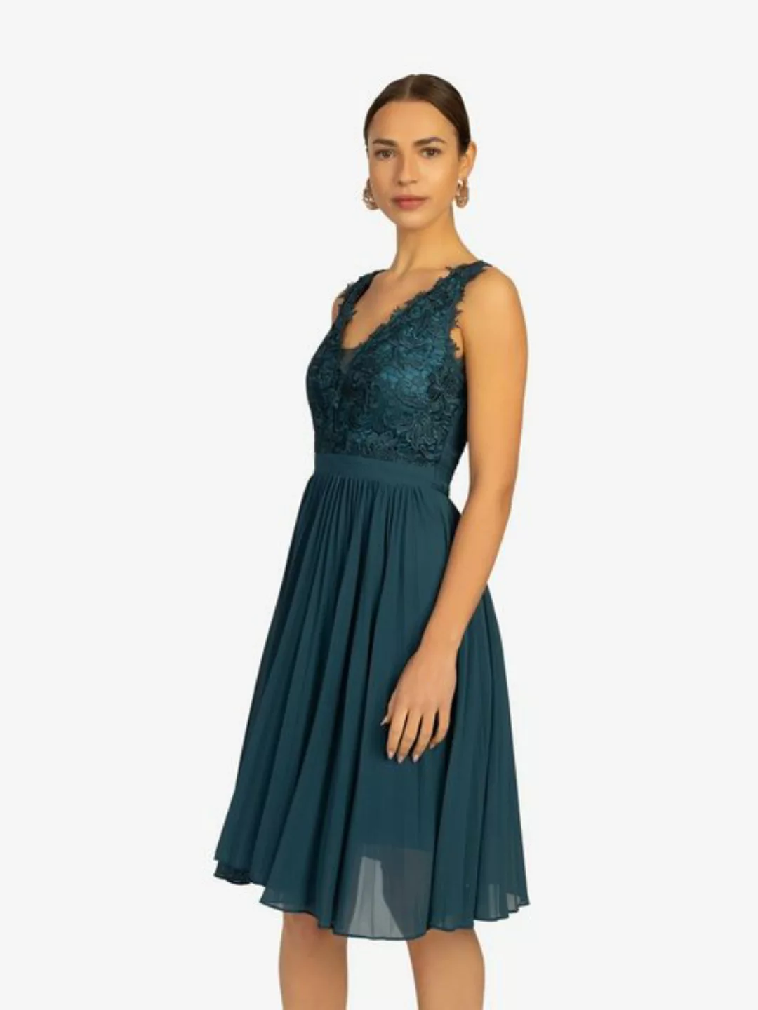 Kraimod Abendkleid aus hochwertigem Polyester Material günstig online kaufen