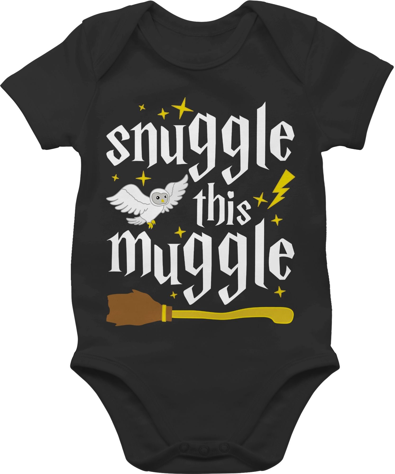 Shirtracer Shirtbody Snuggle This Muggle Harry günstig online kaufen