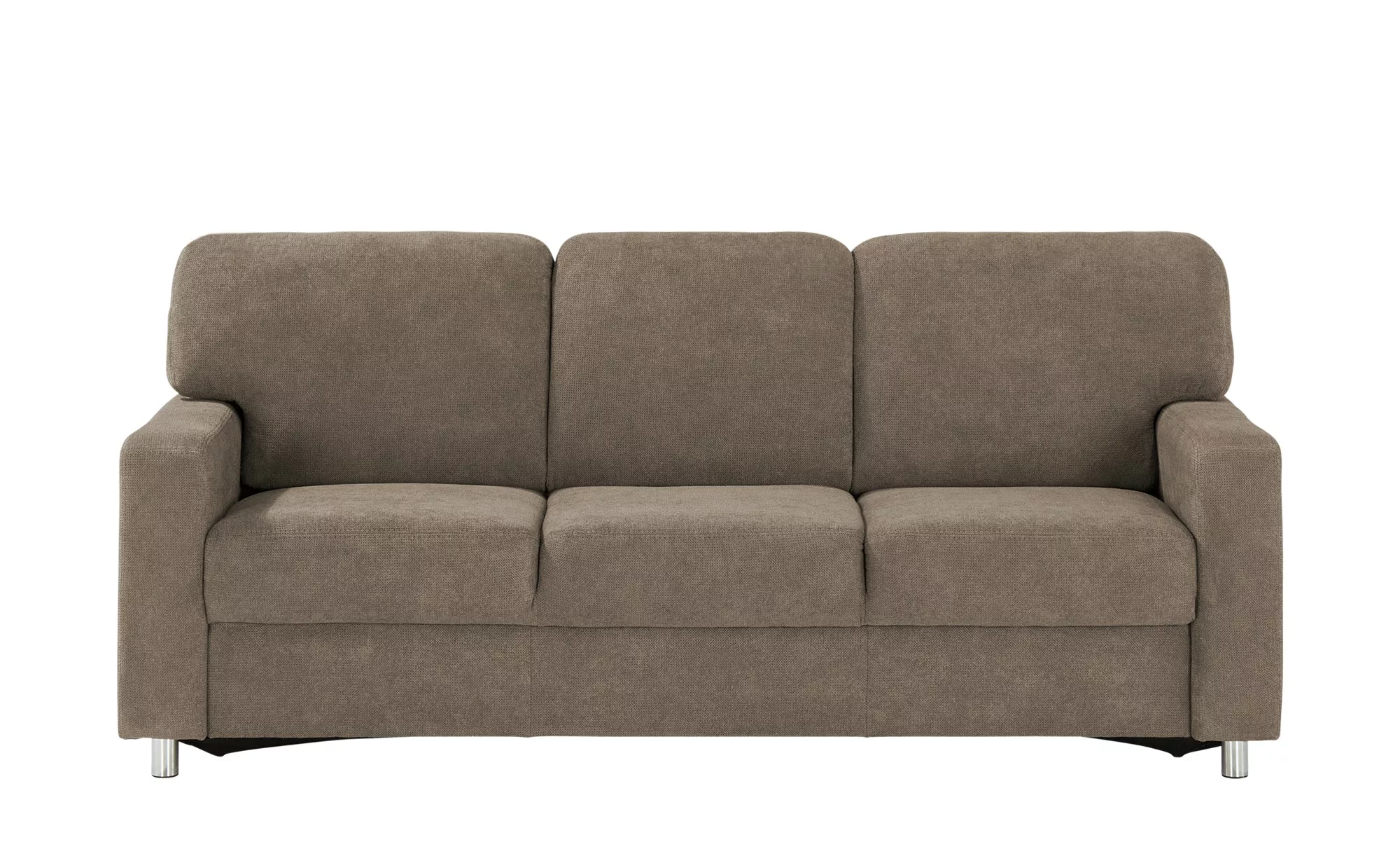 smart Sofa  Valencia - braun - 212 cm - 90 cm - 93 cm - Polstermöbel > Sofa günstig online kaufen