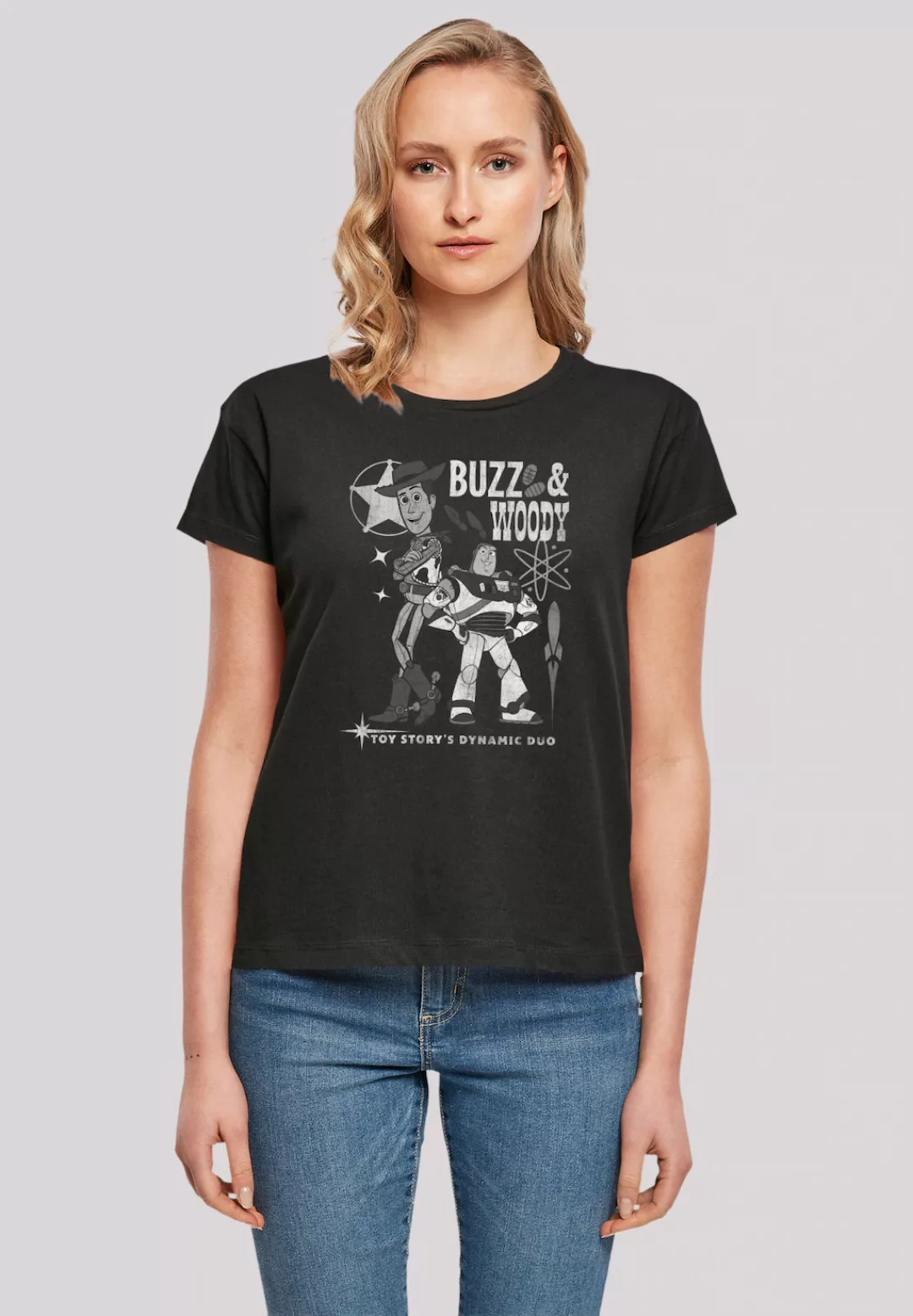 F4NT4STIC T-Shirt "Disney Toy Story Dynamic Duo" günstig online kaufen
