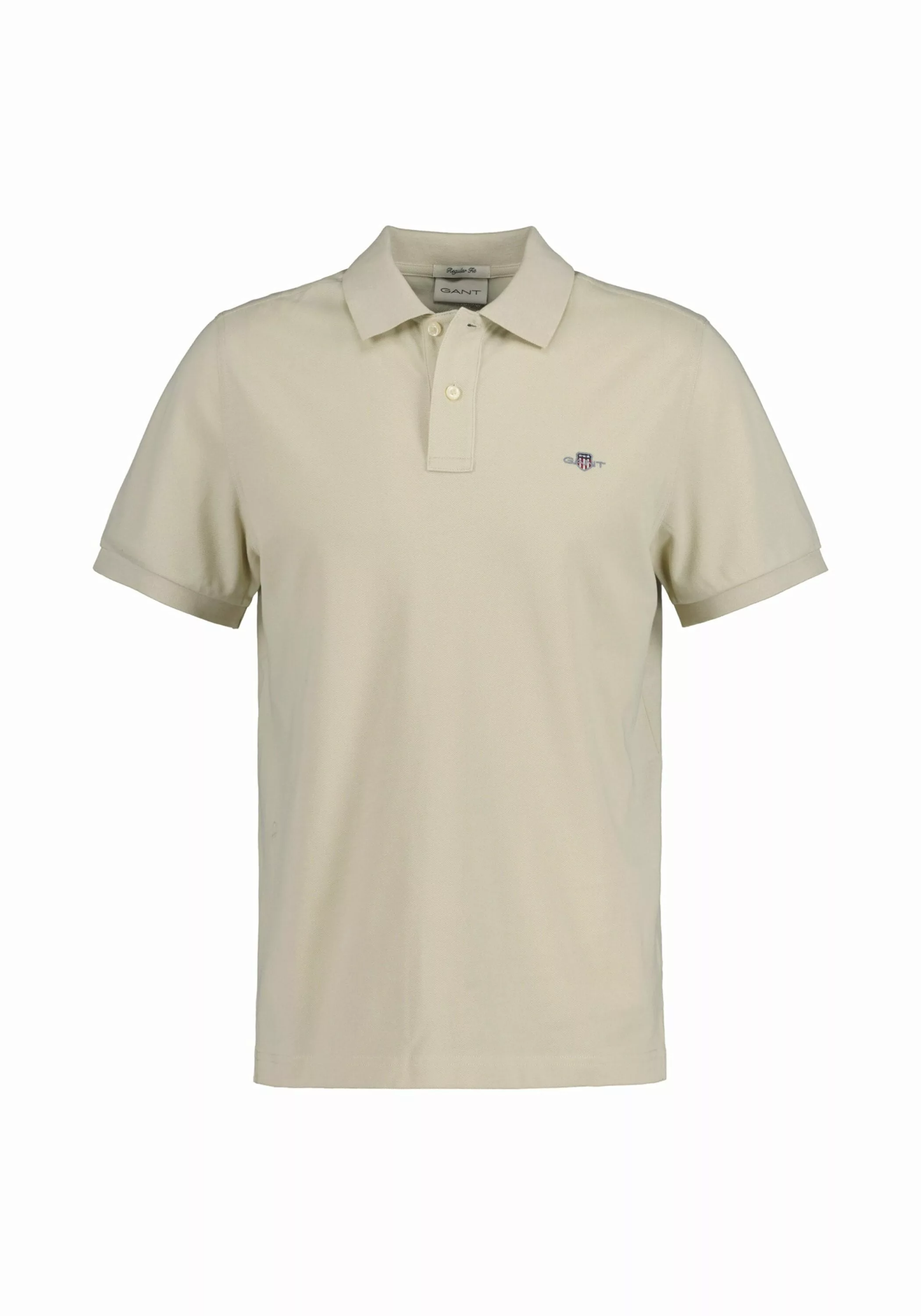 Gant Poloshirt 2210 Herren Poloshirt Regular Fit in einer attraktiven Piqué günstig online kaufen