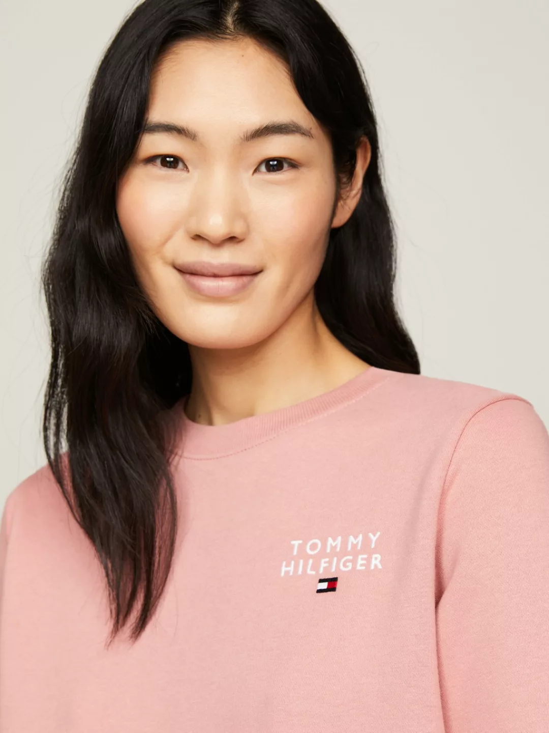 Tommy Hilfiger Underwear Rundhalspullover "TRACK TOP", mit Markenlabel günstig online kaufen