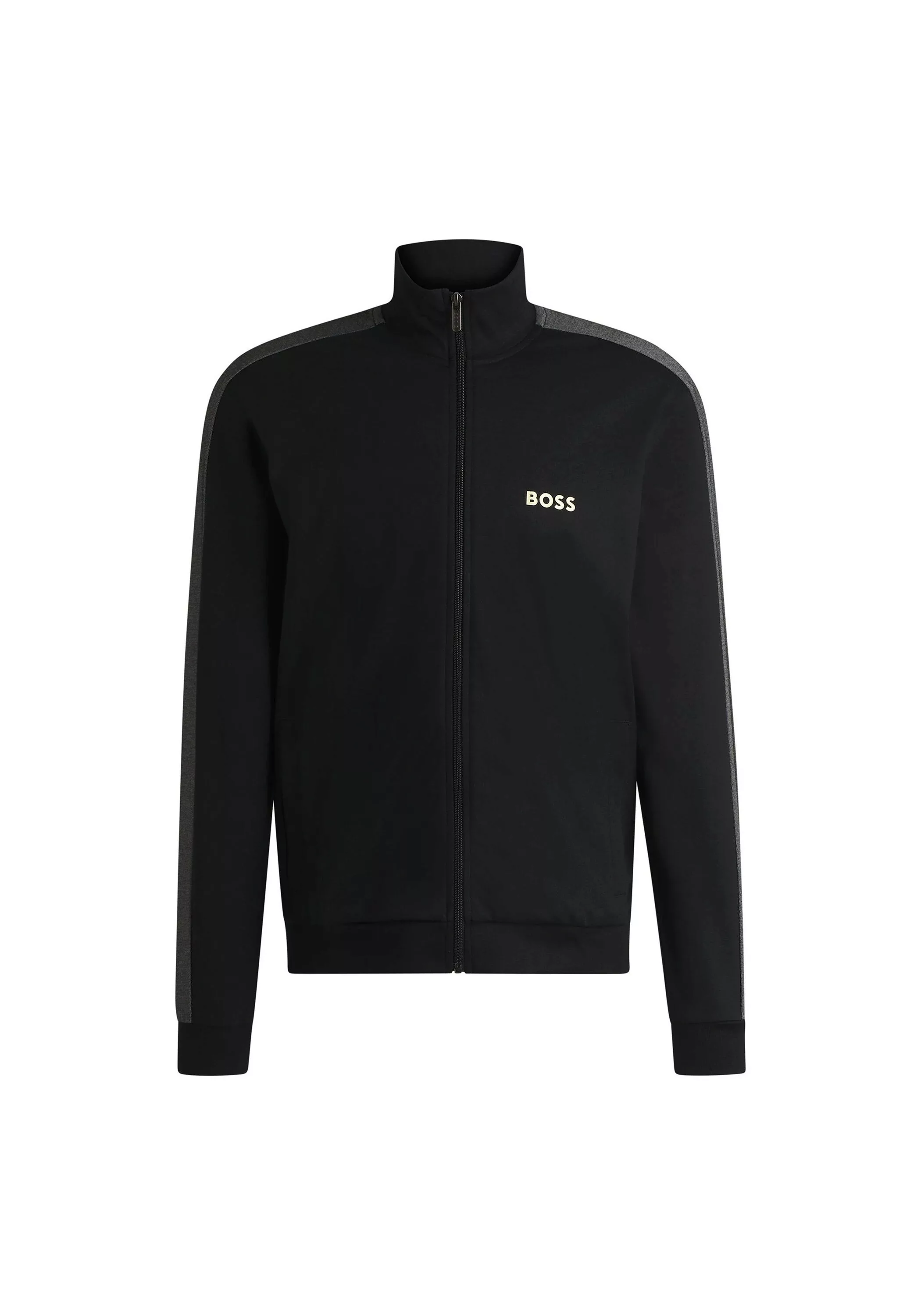 BOSS Sweatjacke "Tracksuit Jacket", mit Reißverschluss am Kragen günstig online kaufen