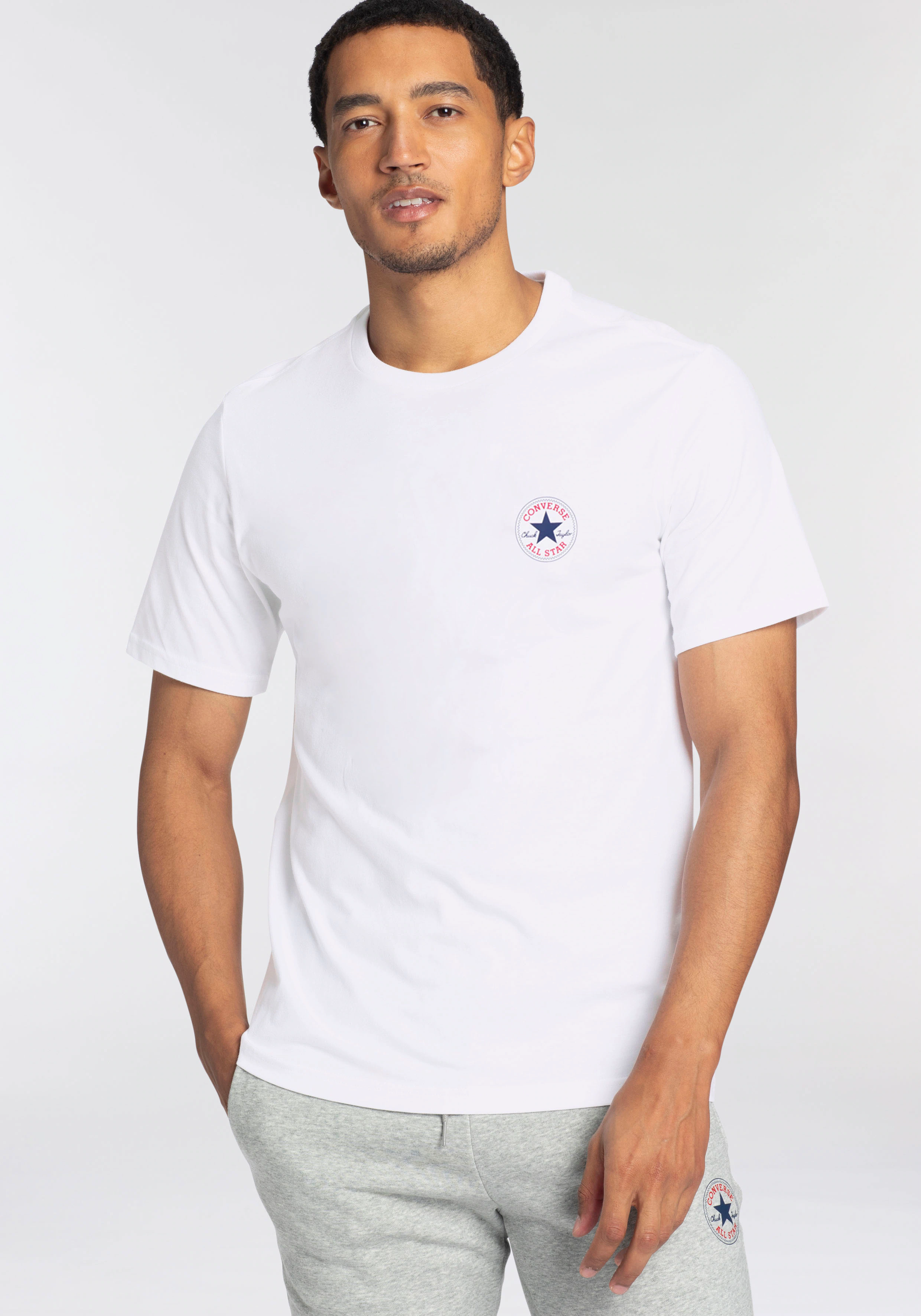 Converse T-Shirt "GO-TO MINI PATCH T-SHIRT", Unisex günstig online kaufen