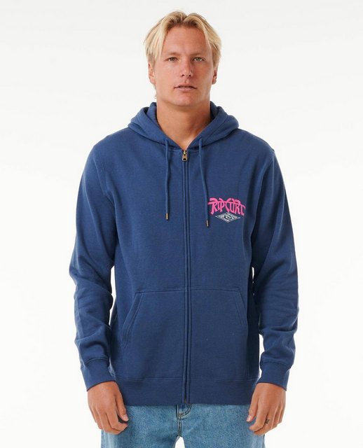 Rip Curl Hoodie Shred Till Dead Zip Hoodie günstig online kaufen