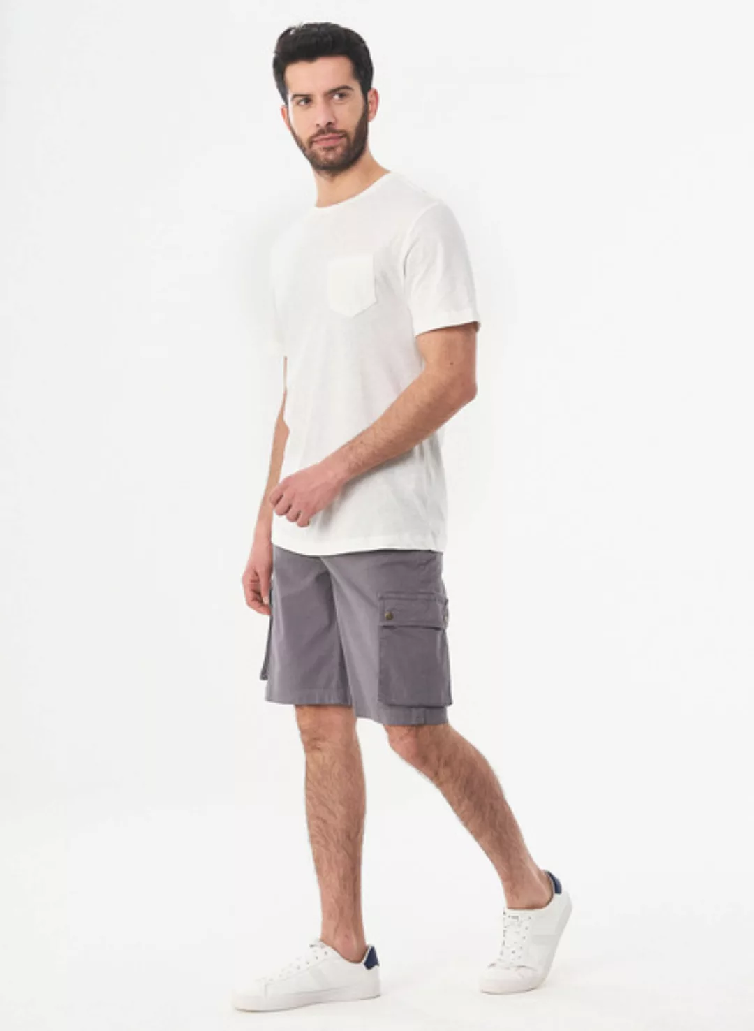 Cargo-shorts Aus Bio-baumwolle günstig online kaufen