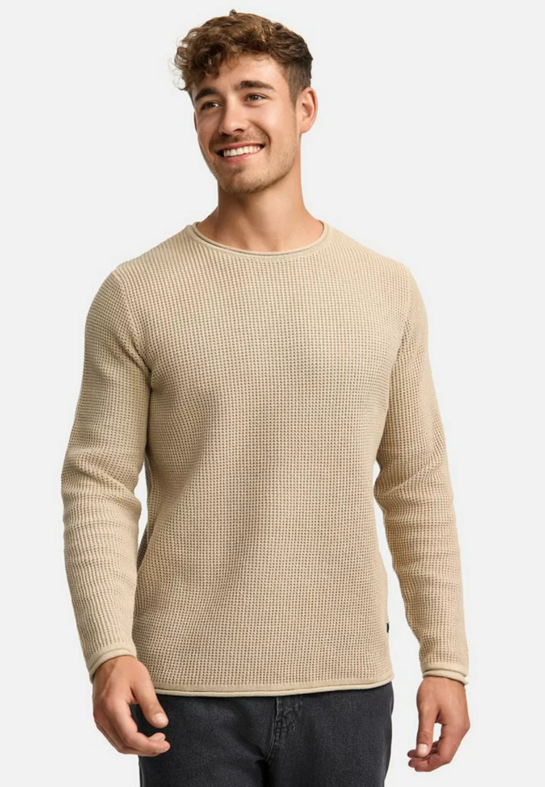 Indicode Strickpullover INPetri günstig online kaufen