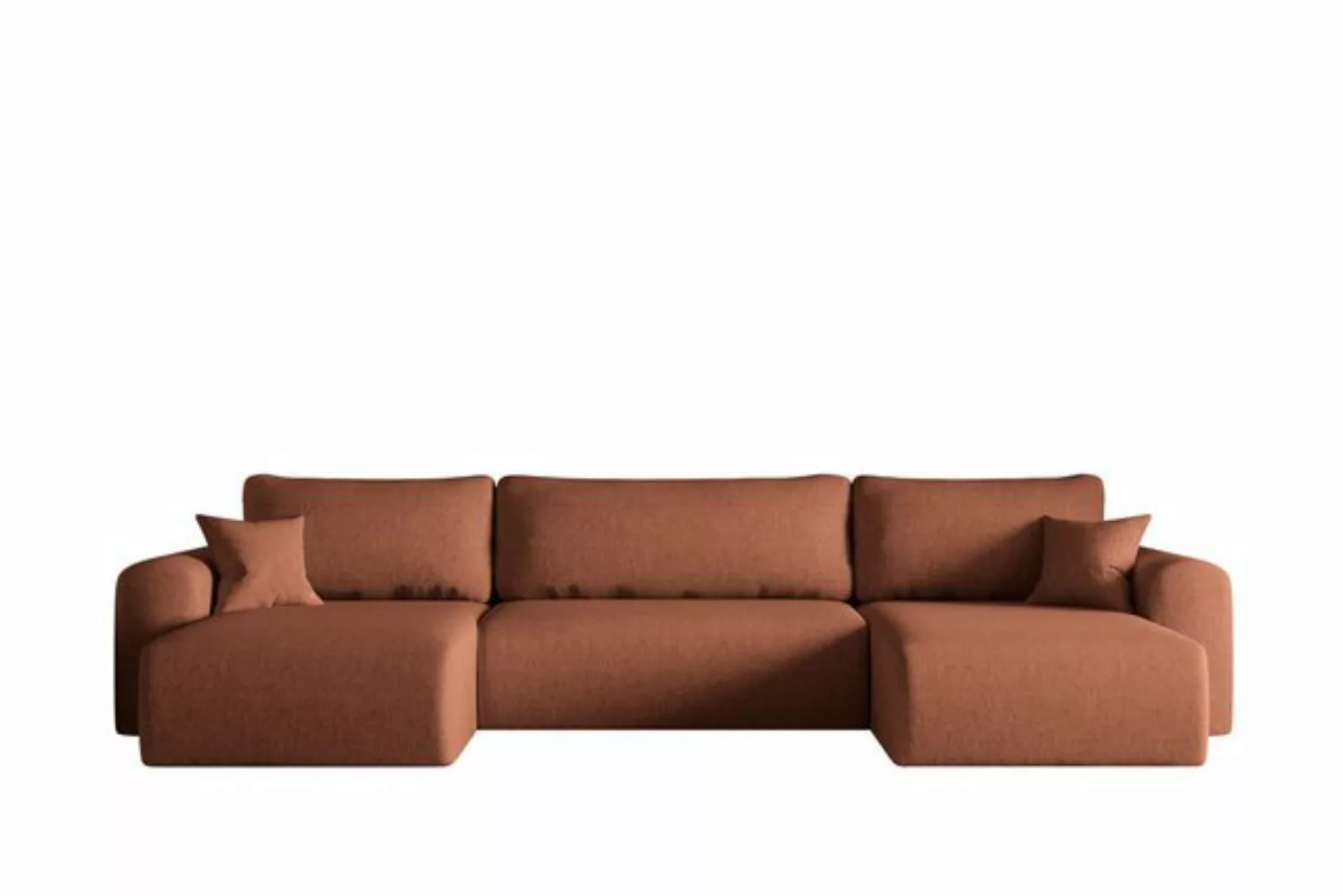 Kaiser Möbel Ecksofa mit schlaffunktion und bettkasten, Sofa U-form, Couch günstig online kaufen