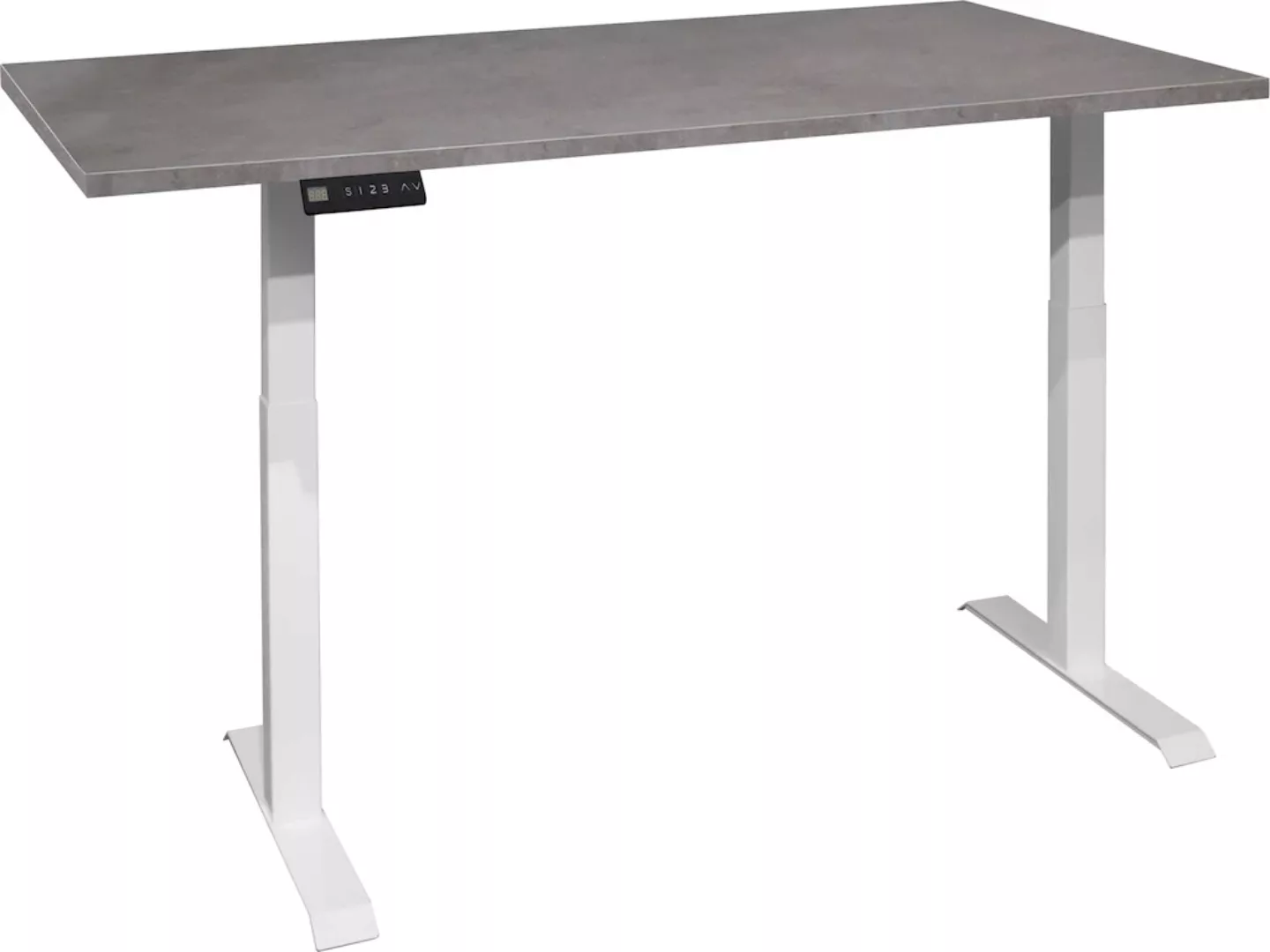 Mäusbacher Schreibtisch "Big System Office", Breite 140 cm, elektrisch höhe günstig online kaufen