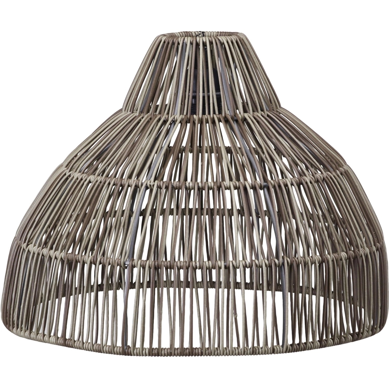 PR Home Bao Lampenschirm Rattan für Außen grau Grün Beige 40cm für E27 Pend günstig online kaufen