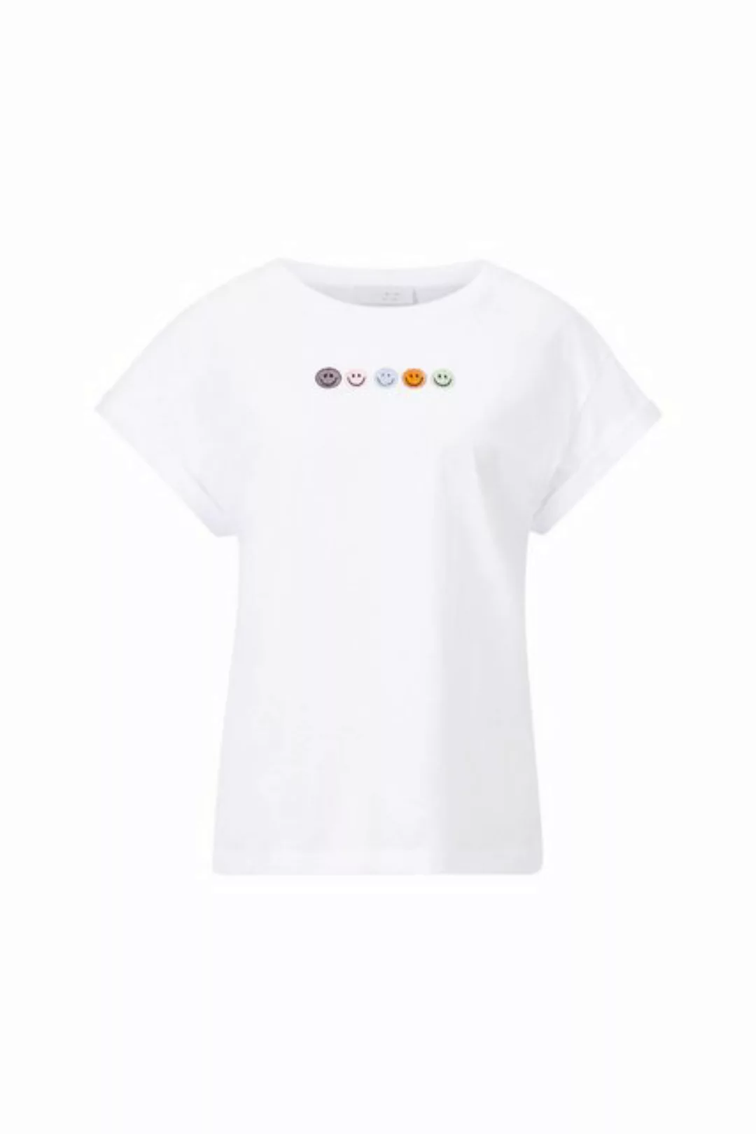 Rich & Royal T-Shirt Boyfriend Sparkle Organic Shirt günstig online kaufen