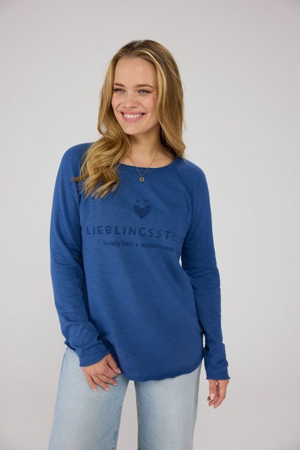 Lieblingsstück Sweatshirt "CathrinaEP", mit Logoprint günstig online kaufen