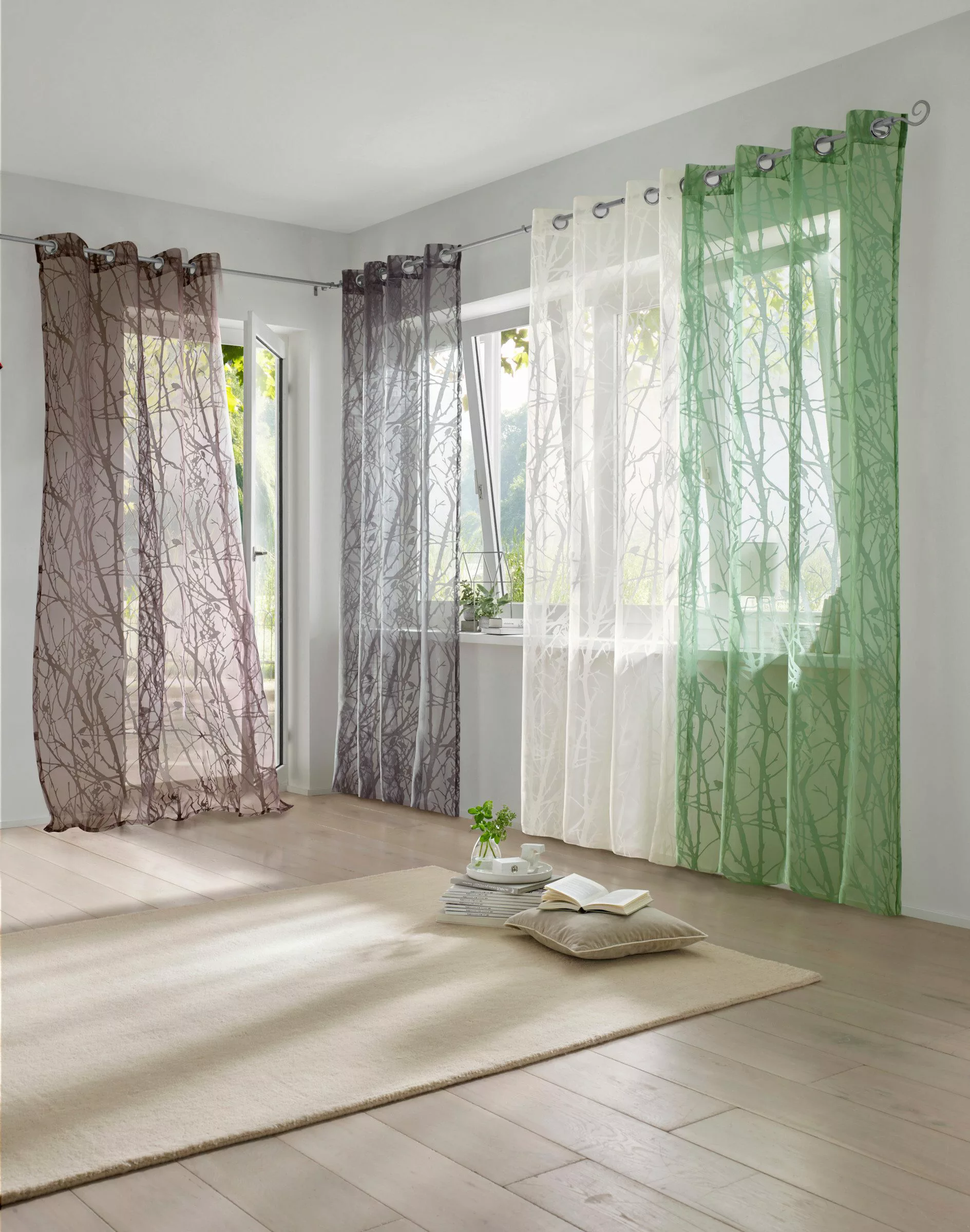 heine Gardine Dekostore, Ösen (1 St), günstig online kaufen
