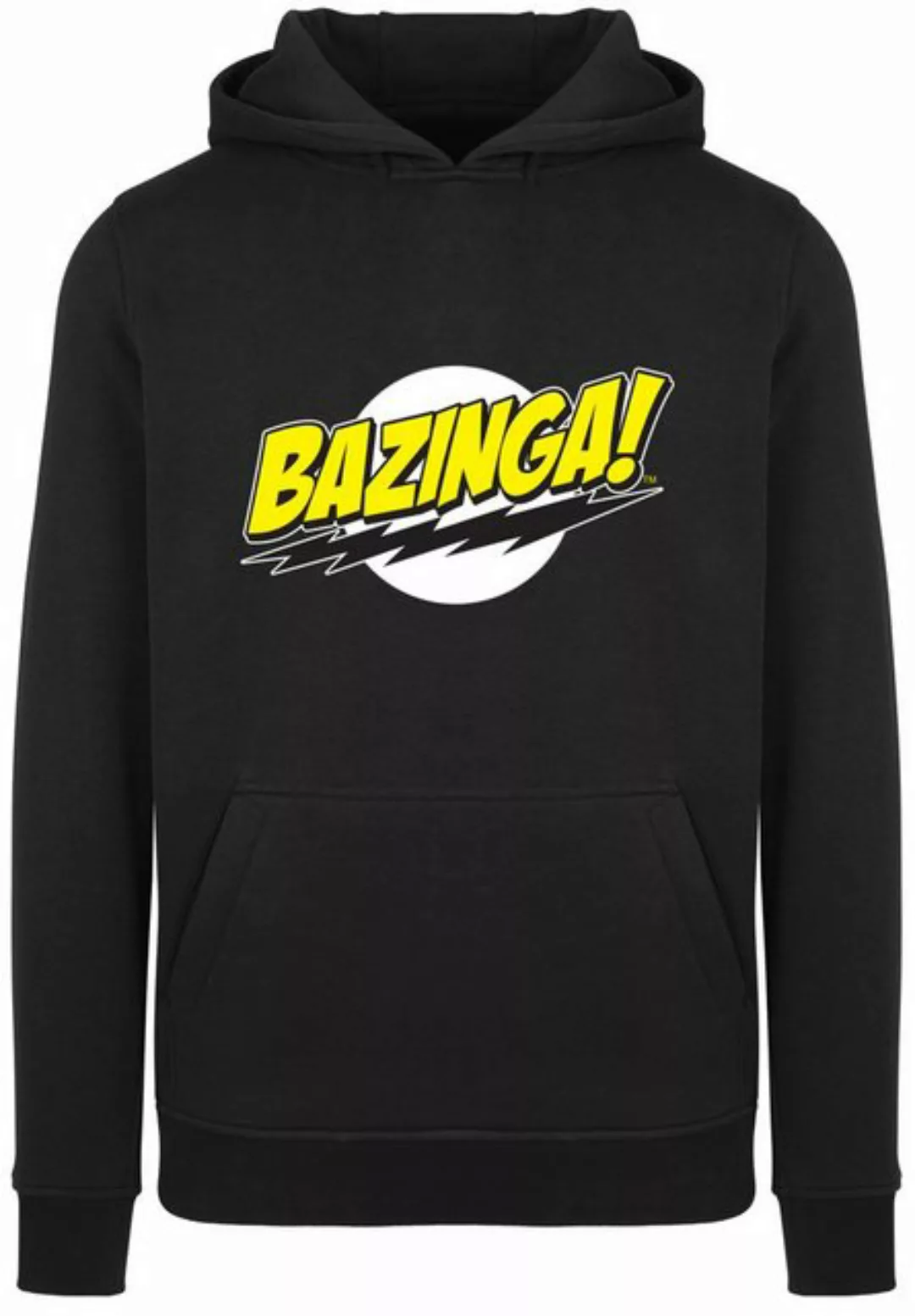 F4NT4STIC Sweatshirt Big Bang Theory TV Serie Sheldon Bazinga Herren,Premiu günstig online kaufen