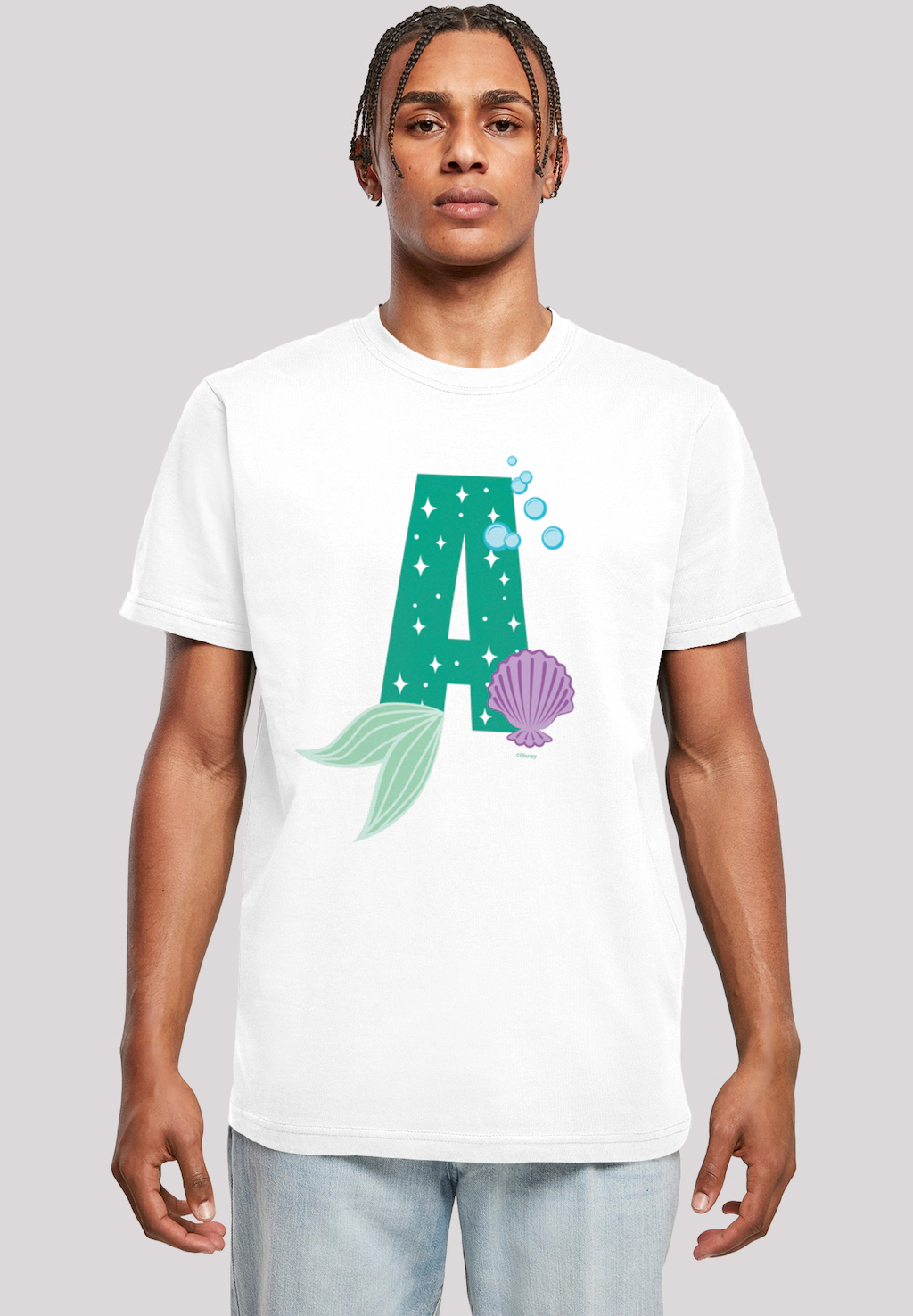 F4NT4STIC T-Shirt "Disney Alphabet A Is For Arielle die Meerjungfrau", Prin günstig online kaufen