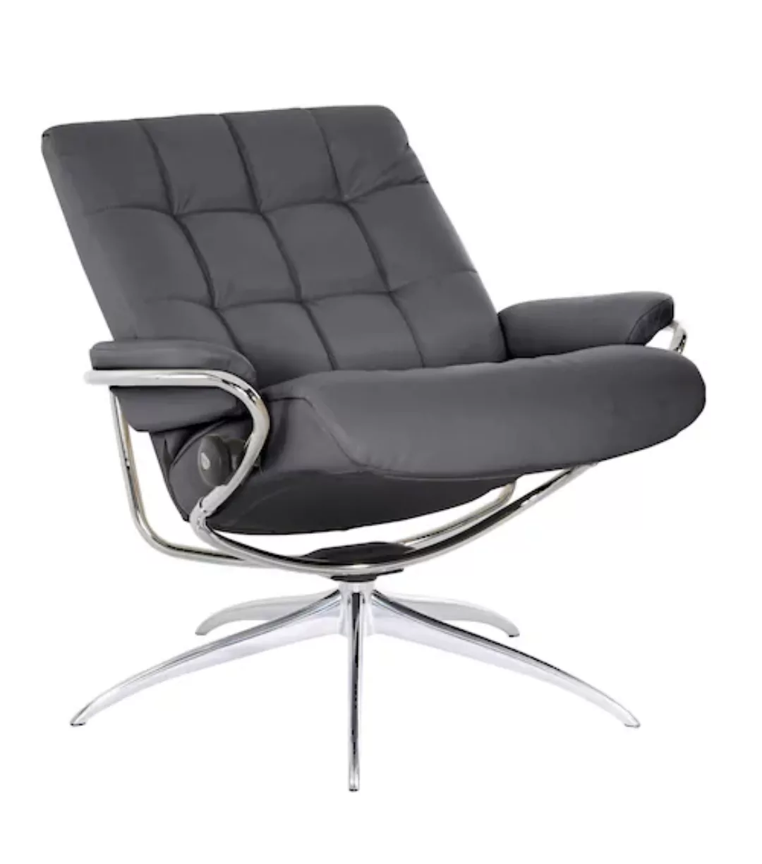 Stressless® Relaxsessel »London«, Low Back, mit Star Base, Gestell Chrom günstig online kaufen