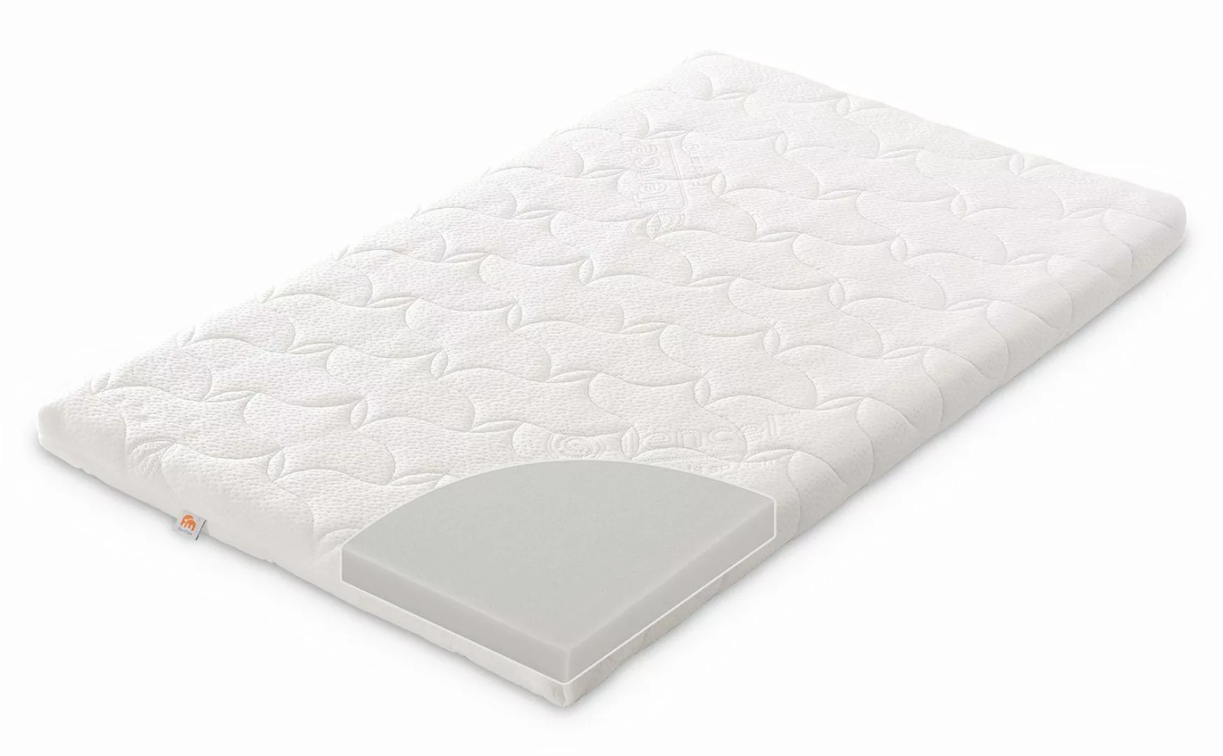 Babymatratze für Beistellbett und Wiege 90x55 günstig online kaufen