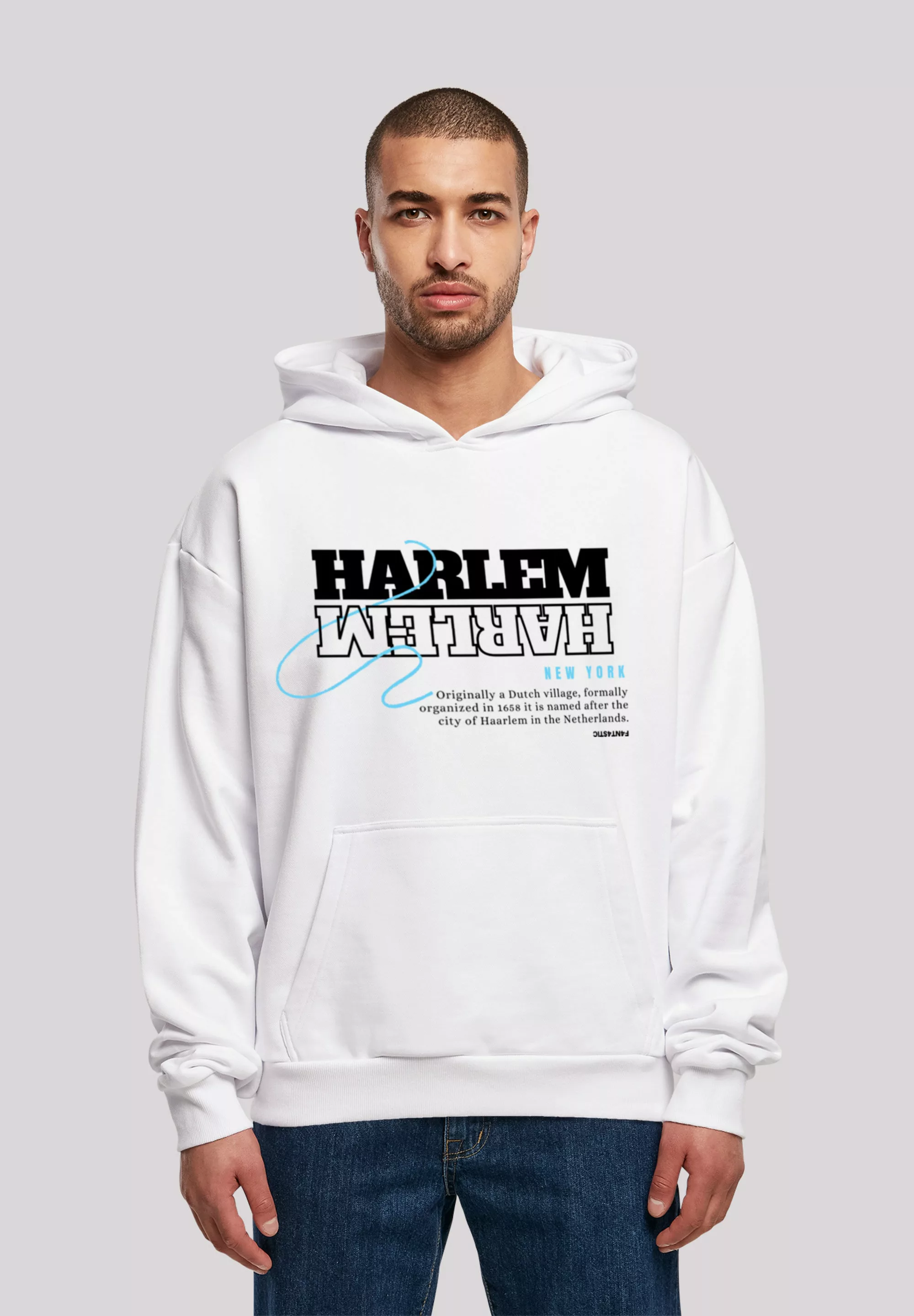 F4NT4STIC Kapuzenpullover "Harlem OVERSIZE HOODIE" günstig online kaufen