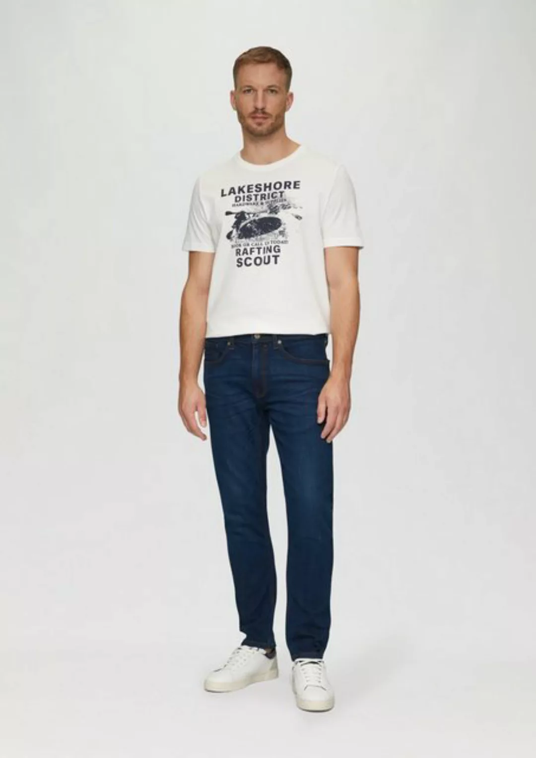 s.Oliver Stoffhose Jeans Nelio / Slim Fit / Mid Rise / Slim Leg günstig online kaufen