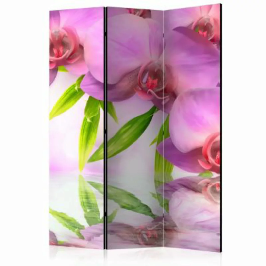 artgeist Paravent Orchid Spa [Room Dividers] mehrfarbig Gr. 135 x 172 günstig online kaufen
